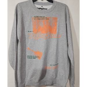 The Rolling stones since 1967 sweatshirt Men's medium